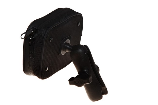 Waterproof GPS/smartphone holder with R-mount ball