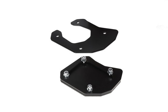 BMW R1150GS Adventure stand extension plate