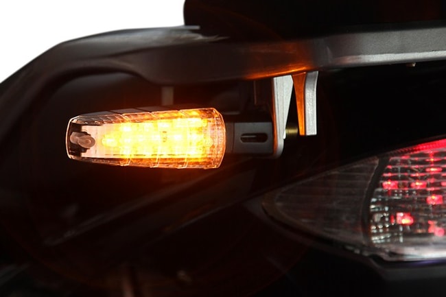  Relé intermitente LED Electrnioc de 2 pines Relé intermitente  de señal de giro FIT motocicleta bombillas intermitentes flash rápido :  Automotriz