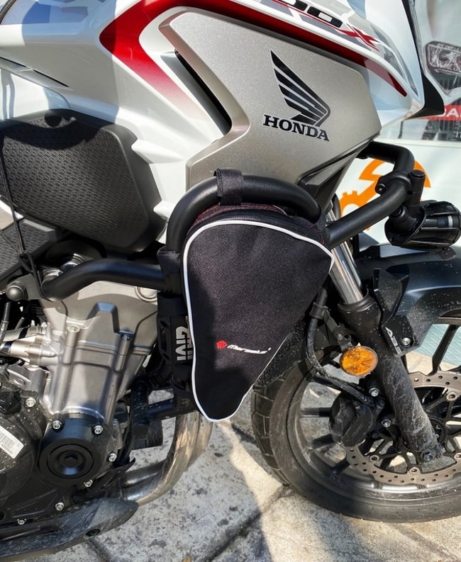 Väskor till Givi krockbågar till Honda CB500X 2019-2023