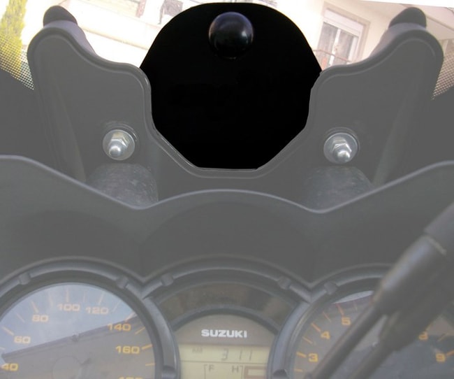 Supporto GPS da cruscotto con sfera RAM per Suzuki V-Strom DL650 2004-2011 / DL1000 2004-2012