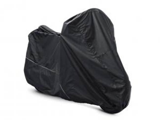 Waterproof motorcycle cover with coating M