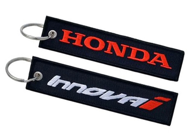 Honda Innova double sided key ring