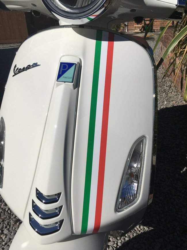 Streifen-Aufkleber-Kit für Piaggio Vespa