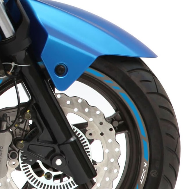 Cinta adhesiva para ruedas Kymco K-XCT 300i con logos