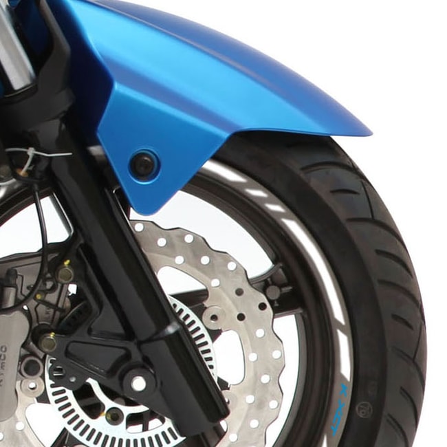 Cinta adhesiva para ruedas Kymco K-XCT 300i con logos