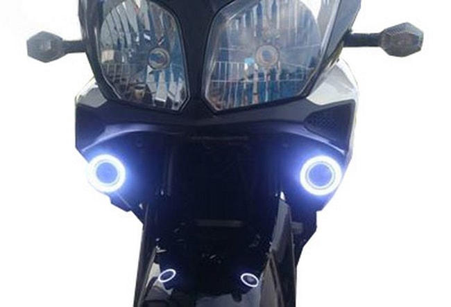 Auxiliary lights mounting bracket for Suzuki V-Strom DL650 '04-'11