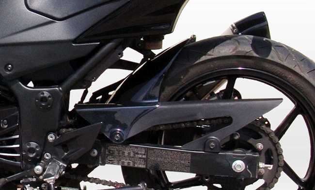 Guardabarros trasero para Kawasaki Ninja 250R 2008-2013