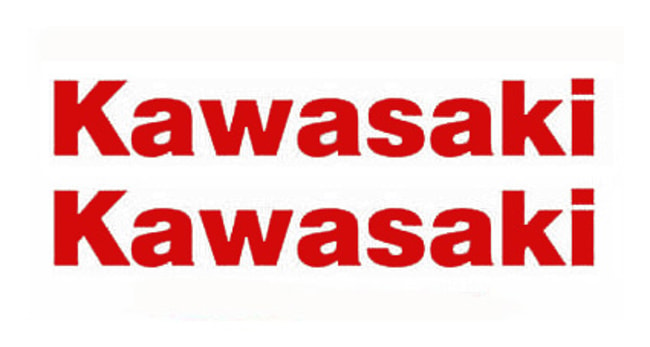 Sticker kit de réservoir Kawasaki