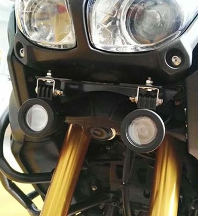 Auxiliary lights mounting bracket for Yamaha XTZ1200 Super Tenere '14-'21