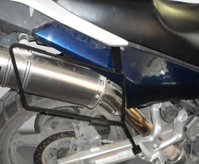 Kawasaki KLV1000 2004-2006 için Moto Discovery yumuşak çanta rafı
