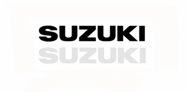 Suzuki decorative stickers