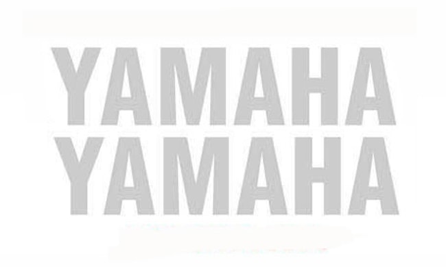Yamaha dekoratif çıkartmalar