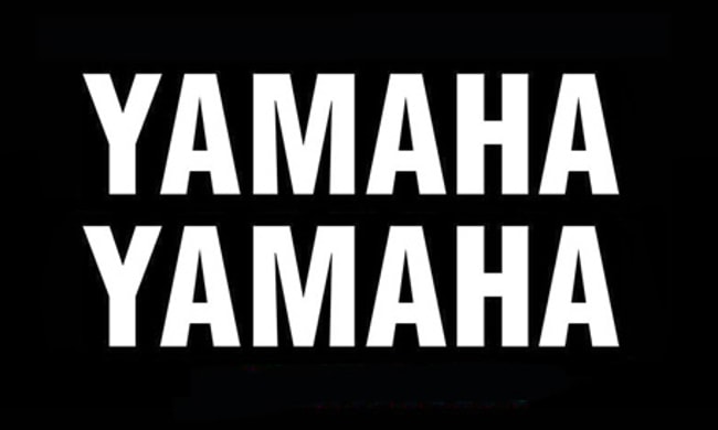 Yamaha dekorativa klistermärken