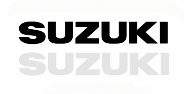 Autocolantes do reservatório Suzuki