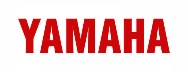 Yamaha motor spoiler klistermärken