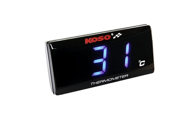 Koso Super Slim digitale thermometer blauw