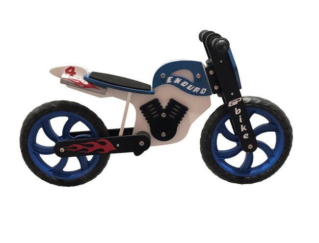 Velo d equilibre GPK Enduro pour enfants Moto Discovery