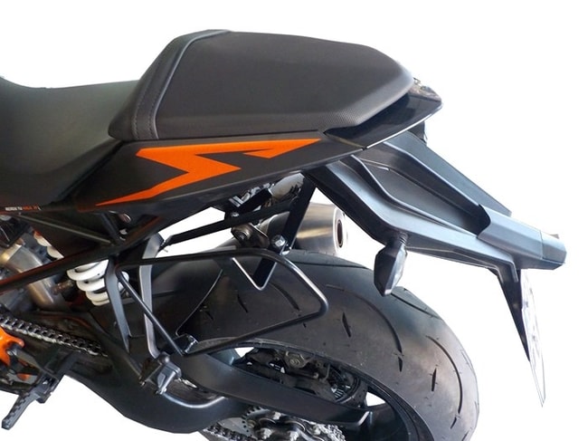 Rack de bolsas macias Moto Discovery para KTM 1290 Super Duke 2014-2020