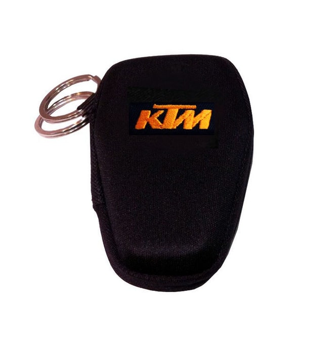 Porta-chaves KTM com dois anéis