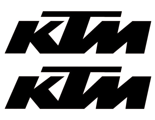 KTM-Aufkleber  Moto Discovery