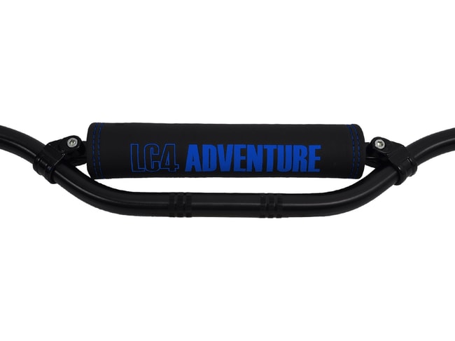 KTM LC4 640 Adventure için çapraz çubuk ped (mavi logo)