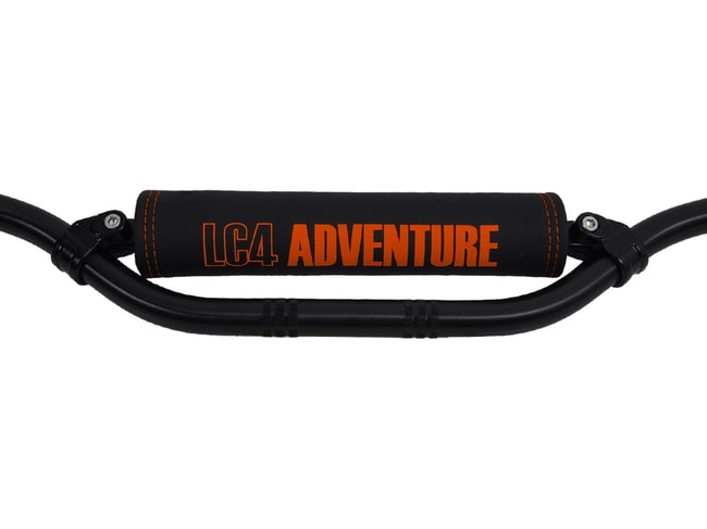 Patin de barre transversale pour KTM LC4 640 Adventure (logo orange)