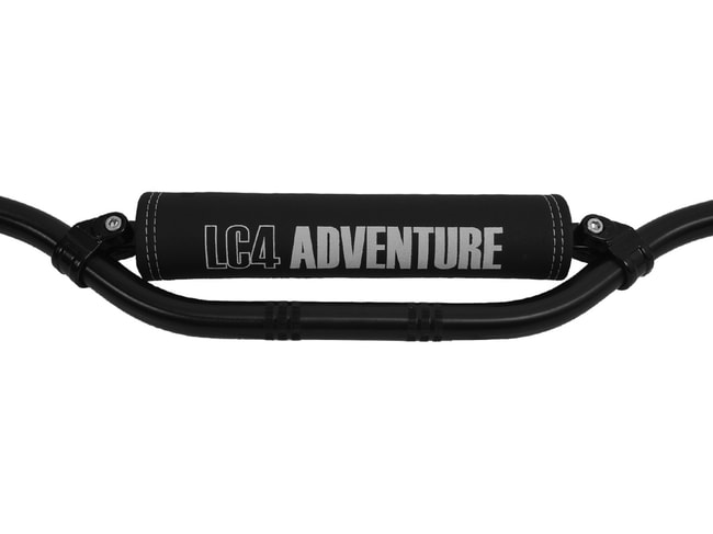 Almohadilla de barra transversal para KTM LC4 640 Adventure (logo plateado)