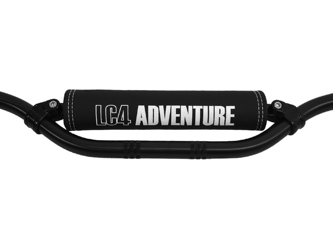 Almohadilla de barra transversal para KTM LC4 640 Adventure (logo blanco)