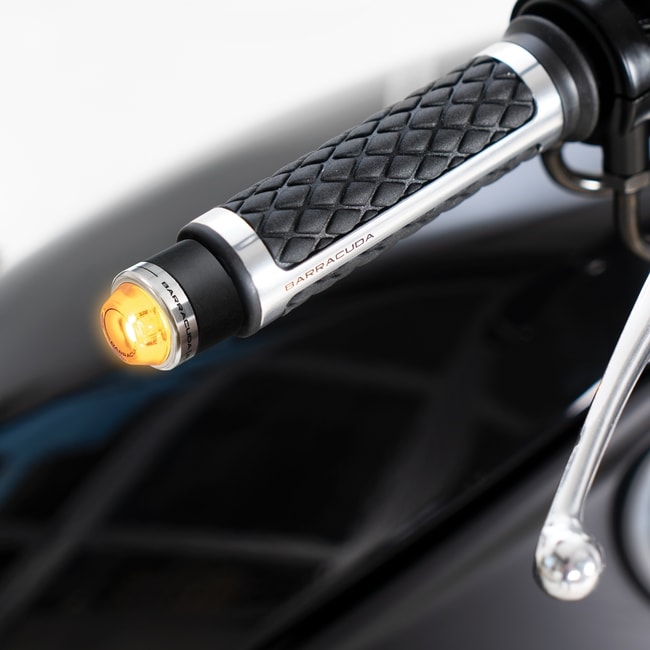 Barracuda BLED indicators for bar ends Moto Discovery