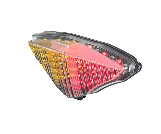 WFO LED tail light with integrated turn signals for Yamaha XT660X / XT660R '04-'15 / YZF-R1 '04-'06