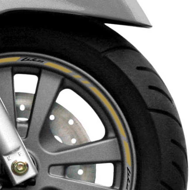 Cinta adhesiva para ruedas Kymco Like con logos