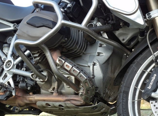 Tube manifold cover for BMW R1200GS LC / Adventure '13-'18