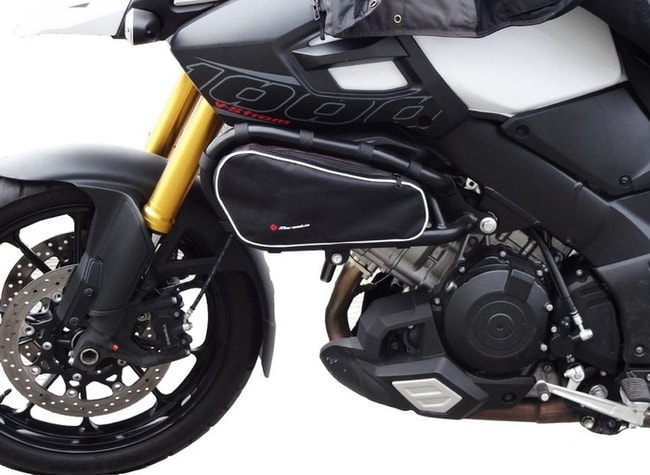 Sacs pour crash bars pour Suzuki V-Strom DL1000 2014-2020