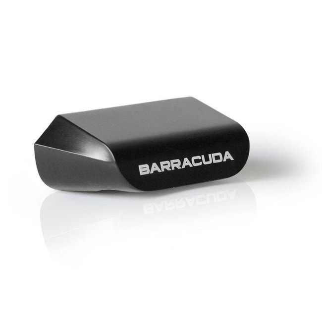 Barracuda registreringsskylt LED-ljus