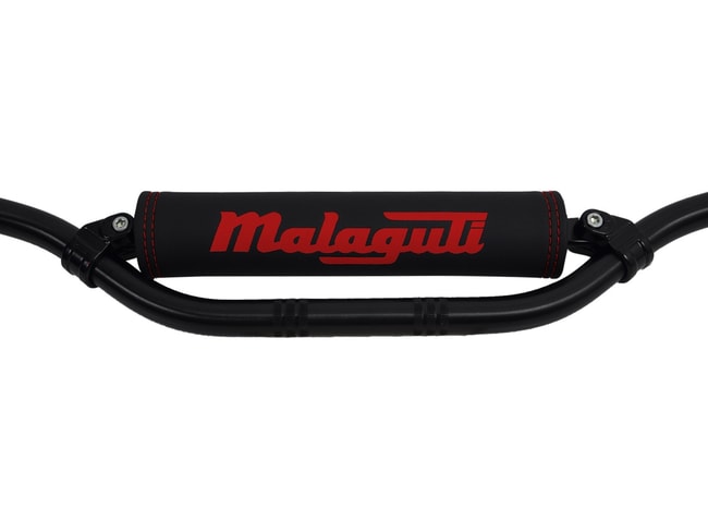 Malaguti crossbar pad (rood logo)