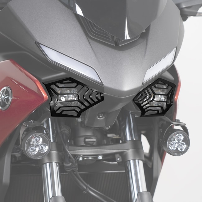Protetor de farol Barracuda para Yamaha Tracer 700 2020-2023