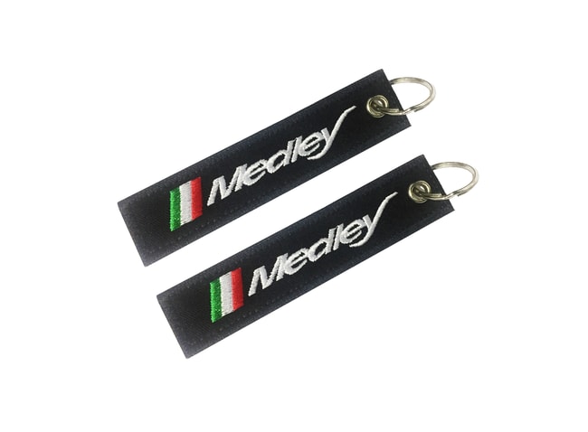 Piaggio Medley double sided key ring (1 pc.)