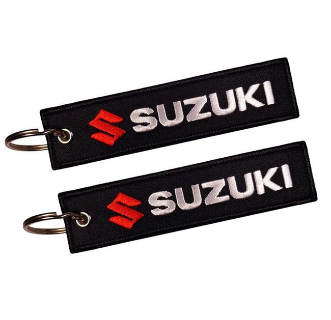 Porta-chaves dupla face Suzuki (1 unid.)