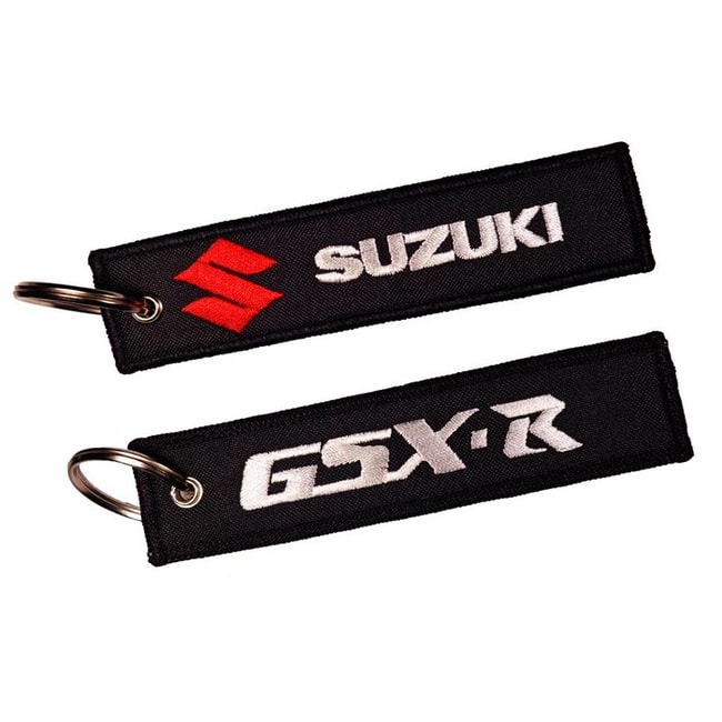 Κεντητό μπρελόκ δύο όψεων Suzuki GSXR