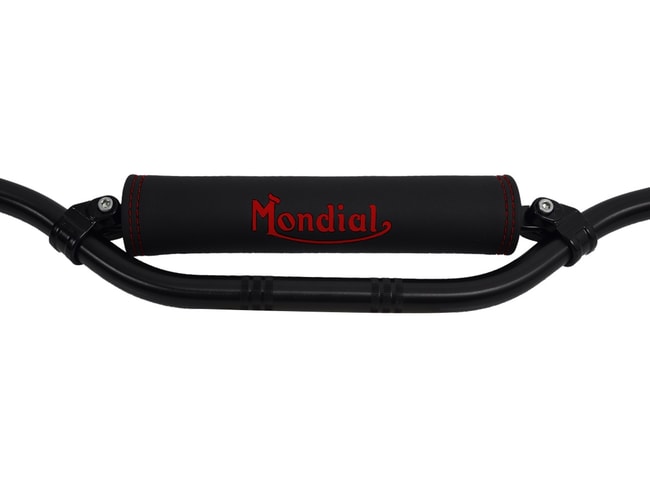 Protector manillar Mondial (logotipo rojo)