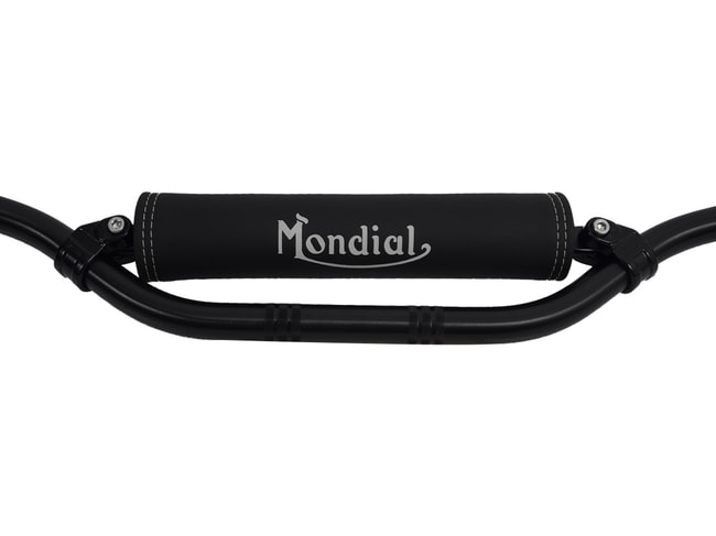 Protector manillar Mondial (logotipo plata)