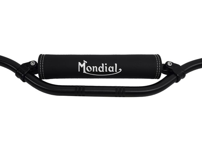 Protector manillar Mondial (logotipo blanco)