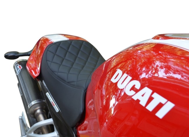 Capa de assento para Ducati Monster S2R 1000 '04 -'08