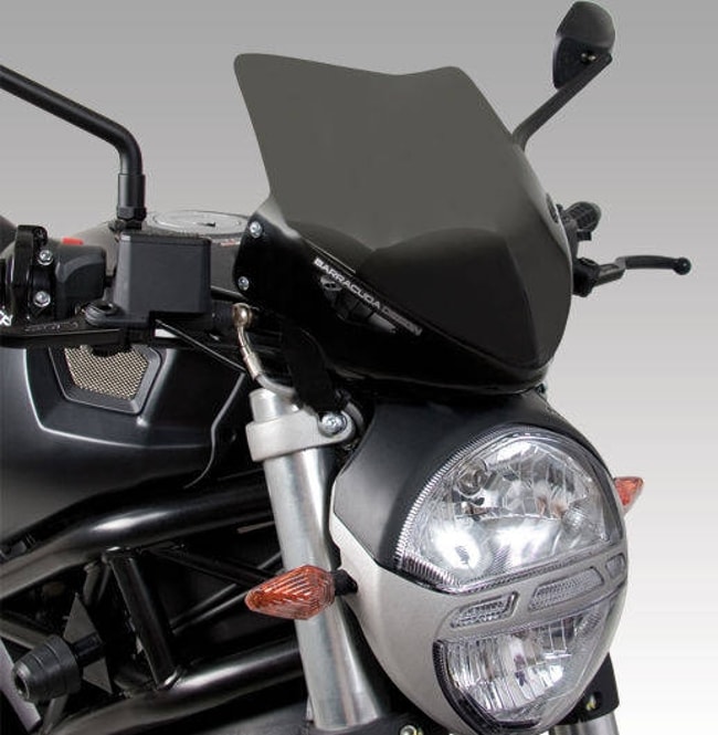 Barracuda windshield for Ducati Monster 696 / 796 2008-2014