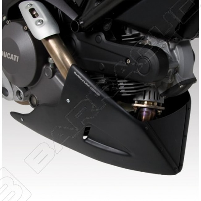 Spoiler de motor Barracuda para Ducati Monster 696 / 796 2008-2014