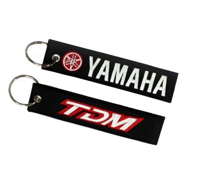 Yamaha TDM dubbelsidig nyckelring