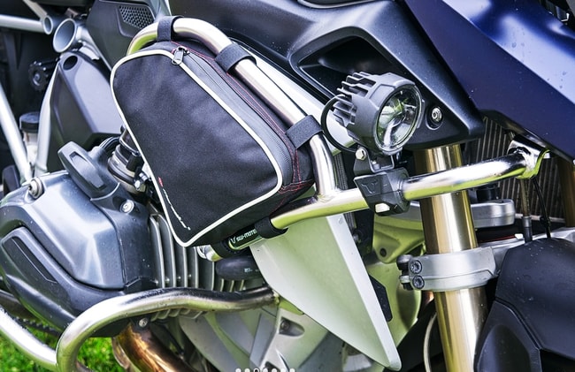 BMW R1200GS için SW Motech çarpma çubukları için çantalar / Adv. LC 2013-2019