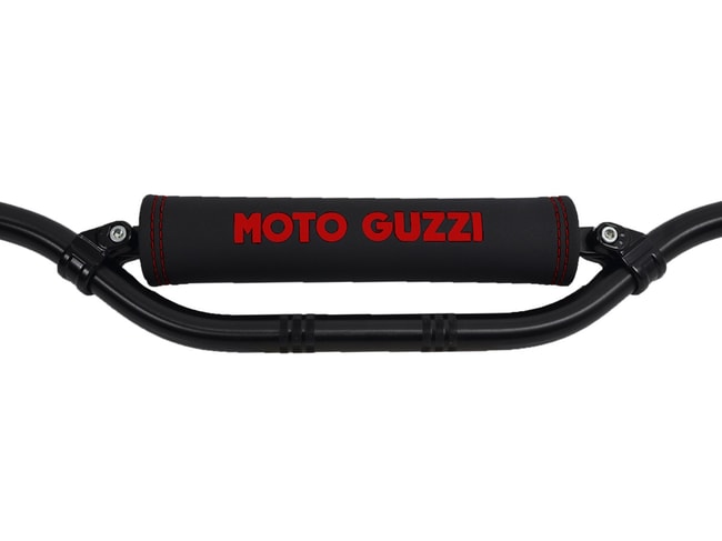 Moto Guzzi crossbar pad (red logo)
