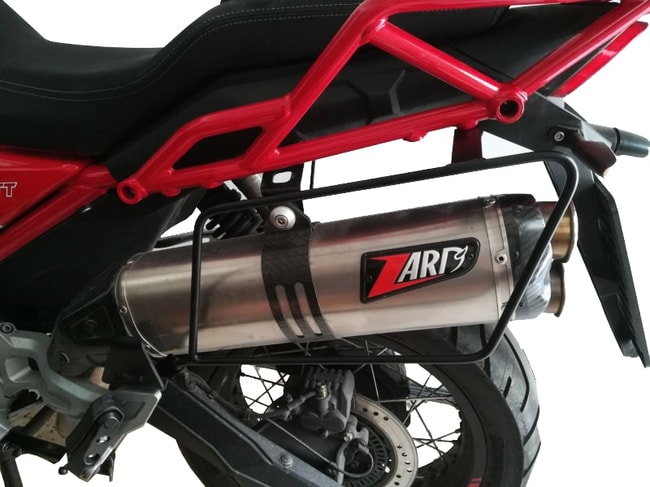 Moto Discovery mjukt väskställ för Moto Guzzi V85 TT 2019-2023